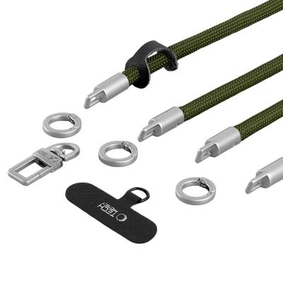 11. Tech-Protect C10S Rope Phone Lanyard - Green