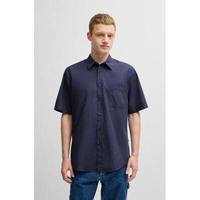 4. BOSS Relegant 6 short M BLU shirt (50537331-418)
