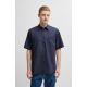 4. BOSS Relegant 6 short M BLU shirt (50537331-418)