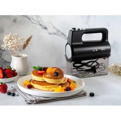 7. ELDOM FOOD PROBOT R120 MIXO 400W, BLACK, 5 SPEEDS, WHIPPING AND MIXING, TURBO BUTTON, ACCESSORIES CONTAINER