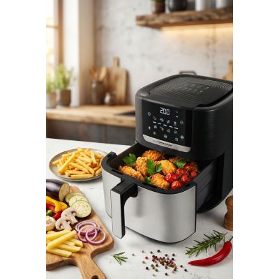 10. ESPERANZA FRYER 8L POLLO FRITTO EKA004