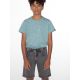 Junior PROTEST Orlin boys' jogging shorts, grey