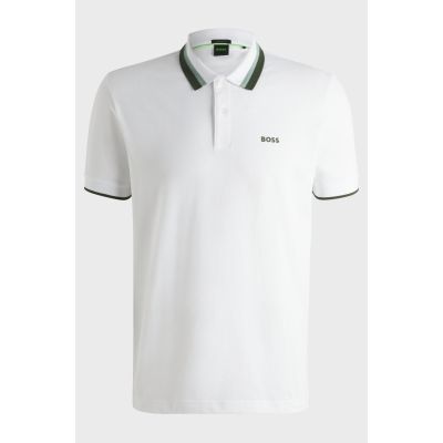 Polo BOSS Paddy AP BIANCO (50538101-100)