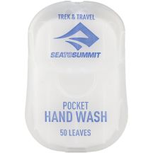 SEA TO SUMMIT Trek & Travel Pocket Hand Wash Sheets, 50 pcs