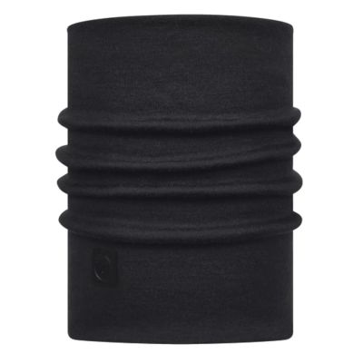 5. Buff Merino Heavyweight Neckwarmer 11096300 Black One size