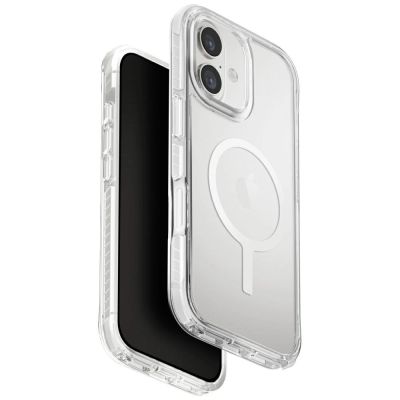 Uniq Combat Magclick Charging Case for iPhone 17 - White