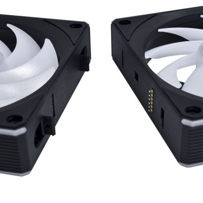 11. Lian Li UNI FAN CL Wireless Fan, 3-pack - 120mm
