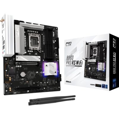 ASRock B860 Pro RS WiFi Motherboard