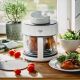 12. Adler 3L Air Fryer with Glass Bowl