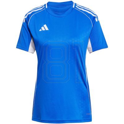2. adidas Tiro 25 Competition Match Jersey Women's Blue JH3825