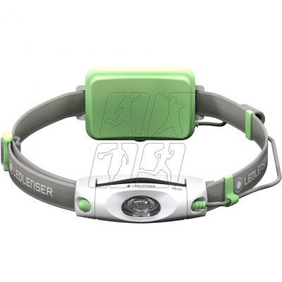 2. Ledlenser NEO4 flashlight green 500915