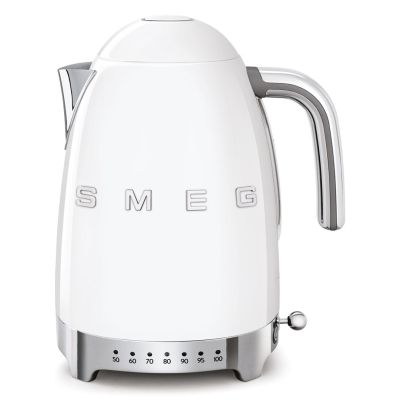 6. SMEG kettle model KLF04WHEU white