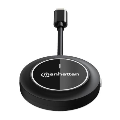 Manhattan 208437 AV Extender AV Transmitter Black