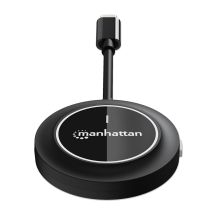 Manhattan 208437 AV Extender AV Transmitter Black
