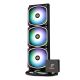 2. Enermax Aquafusion II 360mm Processor All-in-One Liquid Cooler 12cm Black
