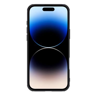 5. Nillkin CamShield Pro Case for iPhone 16 Pro Max with camera cover - black