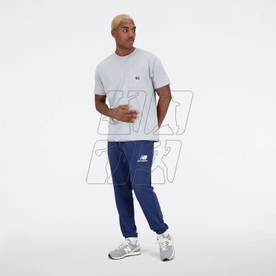 5. New Balance Essentials Reimagined Cott M MT31542AG t-shirt