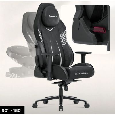 10. Huzaro Force 8.3 Carbon Black Gaming Chair