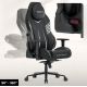 10. Huzaro Force 8.3 Carbon Black Gaming Chair
