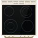 3. GORENJE GECS6B70CLI Retro electric cooker 60 cm | ExtraSteam | AirFry | FrozenBake | cream
