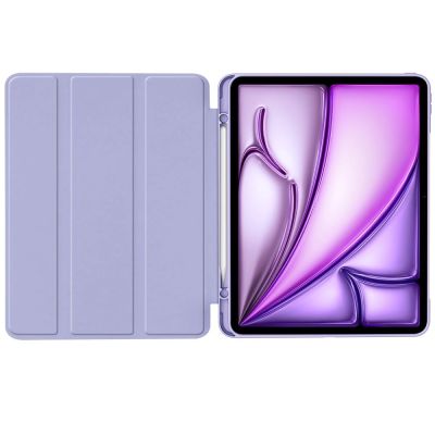 7. Tech-Protect SC Pen Case for iPad Air 13" 2024 - Purple