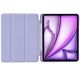 7. Tech-Protect SC Pen Case for iPad Air 13" 2024 - Purple