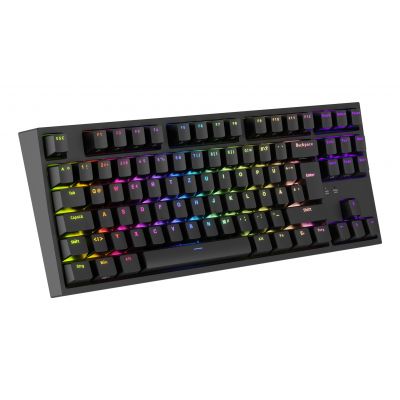 13. GENESIS Thor 404 TKL Gaming Keyboard USB QWERTZ German Black
