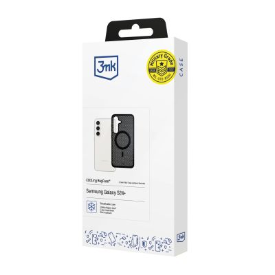 4. 3mk COOLing MagCase for Samsung Galaxy S24+ - black