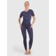 Women's quick-drying yoga and pilates leggings 4F 4FWAW25TFTIF369-31S