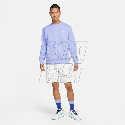 4. Sweatshirt Nike Sportswear Club Fleece M BV2662-569