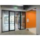 5. Durable 479823 Sign Holder and Display Stand A4 Aluminum, Plastic, Steel Silver