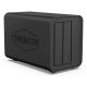 2. TerraMaster D5 HYBRID Desktop Black Disk Array
