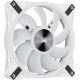 2. Corsair iCUE QL140 Computer Case 14cm Fan White