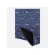 3. Rossignol Rossi Warm Neck Scarf Navy Blue