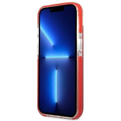 5. Karl Lagerfeld Karl&Choupette Head Case for iPhone 13 mini - Red