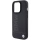 6. BMW Leather Hot Stamp case for iPhone 15 Pro - black