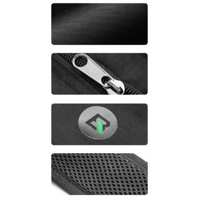 13. Rockbros H10-BK sports foldable backpack 18 l - black