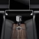 20. Cuktech CC903P 100W Car Charger with Display and 70cm Retractable USB-C Cable - Gray