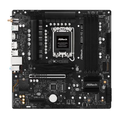 4. ASRock B860M Pro-A WiFi Motherboard