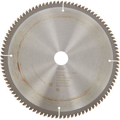 2. Saw blade 254x32.2x30mm 96 teeth BOSCH