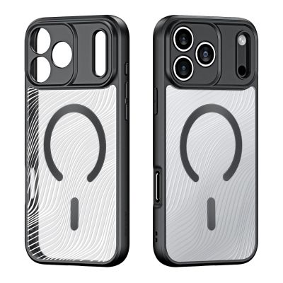 2. Dux Ducis AIMO Mag Case for iPhone 17 Pro Compatible with MagSafe - Black