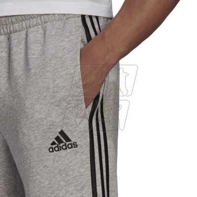 10. Adidas Essentials Tapered Cuff 3 Stripes M GK8976 pants