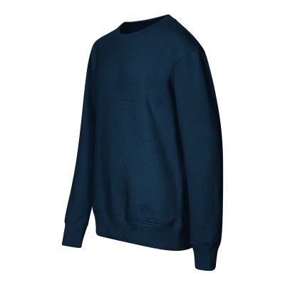 Children's Crew Sweatshirt (Navy Blue)