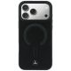 3. Mercedes Leather 3D MagSafe Case for iPhone 18 Pro Max / 17 Pro Max - Black