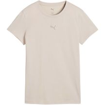 Puma Ess Centered Cat Logo Tee Light Beige 692916 82