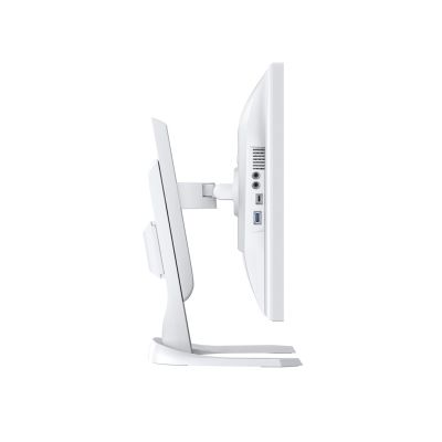 7. EIZO FlexScan EV2740X-WT Monitor - 68.6 cm (27") - 3840 x 2160 pixels - 4K Ultra HD - LCD - 5 ms - White