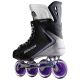 4. Bauer Vapor Flylite Senior Inline Hockey Skates