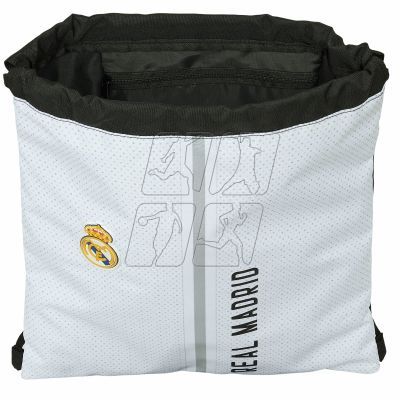 4. Real Madrid Sports Backpack Gym Bag 612454196