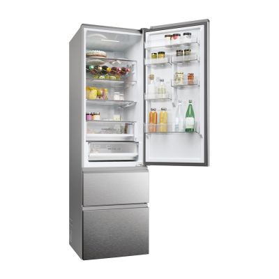 18. Haier HTW5620DNMG Multidoor Refrigerator (stainless steel)