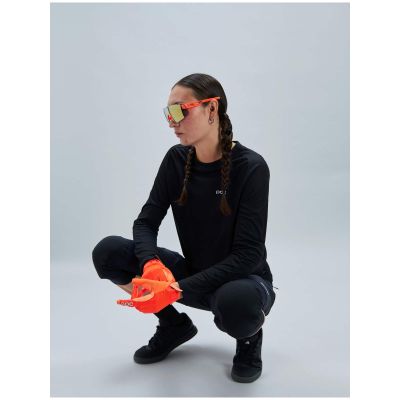 2. POC Elicit Toric Cycling Glasses Orange Cat.2